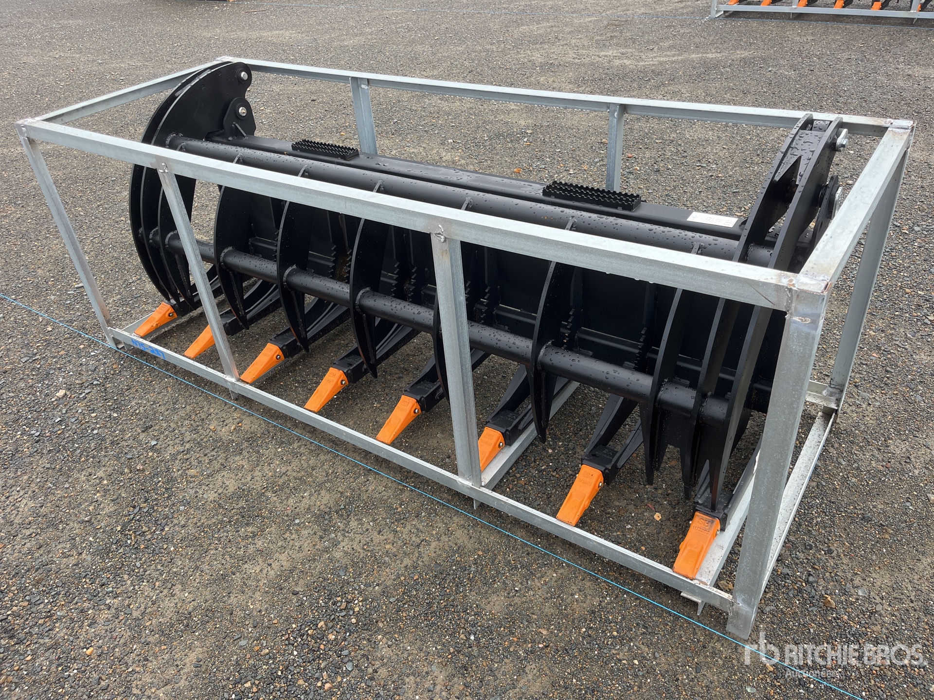 2025 Suihe 1980 mm Skid Steer Root Rake (Unused) | Ritchie Bros ...