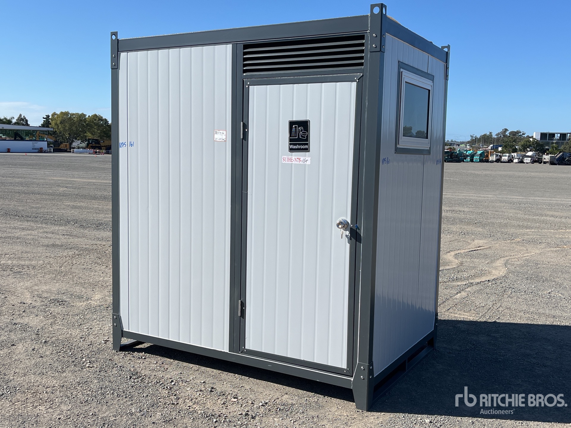 Suihe Portable Restroom (Unused) | Ritchie Bros. Auctioneers