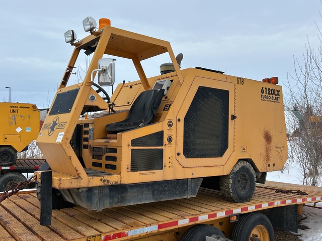 1994 Dickson Turbo Blast 6120XL Mobile Shot Blaster