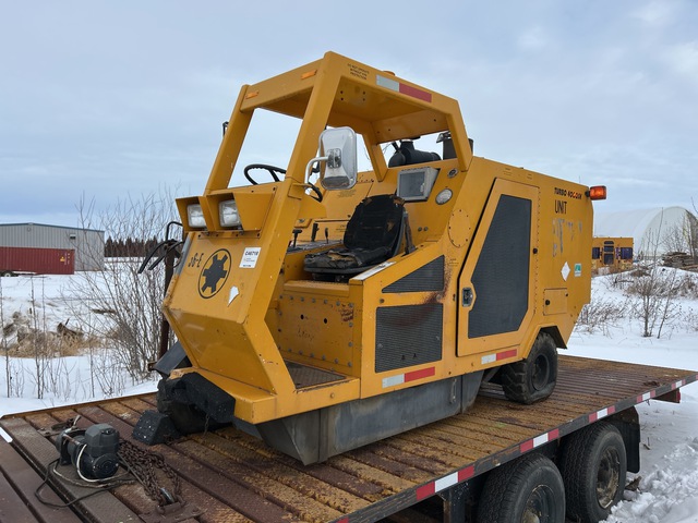 1994 Dickson Turbo Blast 4000SX Mobile Shot Blaster