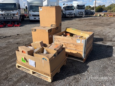 Quantity of Cat Covers, Brackets, Air Filter Housings & Spare Parts (Unused) - Fits Cat AD55B