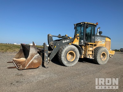 2018 (unverified) John Deere 644K Wheel Loader