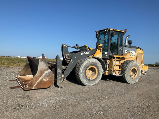 2018 John Deere 644K Wheel Loader