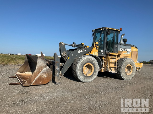 CARGADOR FRONTAL 2018 JOHN DEERE 644K