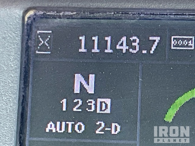 CARGADOR FRONTAL 2018 JOHN DEERE 644K