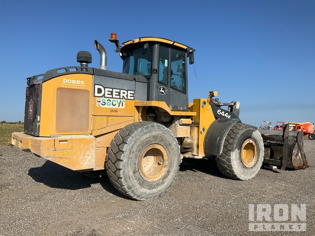 CARGADOR FRONTAL 2018 JOHN DEERE 644K