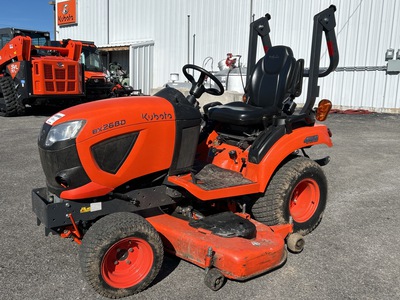 2023 Kubota BX2680TV60-1 4WD Utility Tractor
