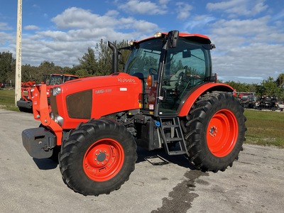 2021 Kubota M6-131DTC-F 4WD Tractor