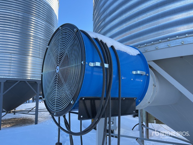 2018 AGI GGI-80511 5 hp Aeration Fan | Ritchie Bros. Auctioneers