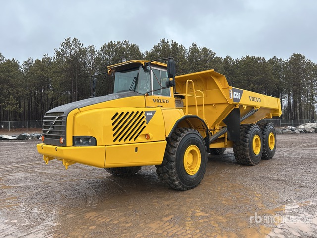 2001 Volvo A35D Articulated Dump Truck | Ritchie Bros. Auctioneers