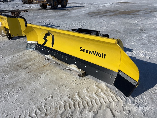 Snow Wolf Ultra 96 10 ft 2 Way Snow Plow (Unused) | Ritchie Bros ...