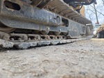 Train de roulement with Rouleaux de chenille gauches
