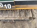 Train de roulement with Patins de chenille droits