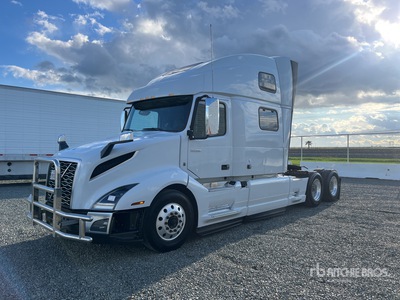 2022 Volvo VNL 6x4 Sleeper Truck Tractor