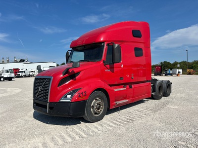 2019 Volvo VNL760 6x4 Sleeper Truck Tractor