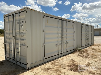 QP-SOSQ-1602 40' Shipping Container