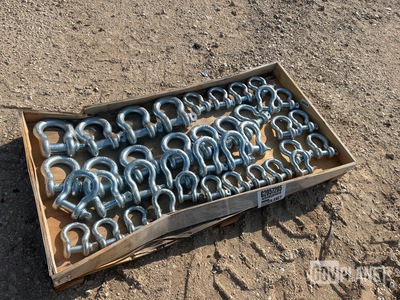 (38) Suihe Screw Pin Anchor Shackles - Unused