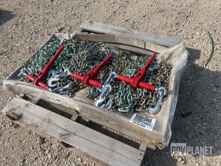 Surplus Suihe Ratchet Binders & Chains - Unused in Lytle, Texas, United ...
