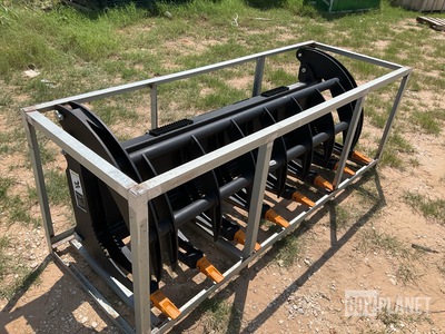 2024 Suihe Skid Steer Heavy Grass Fork Grapple - Unused