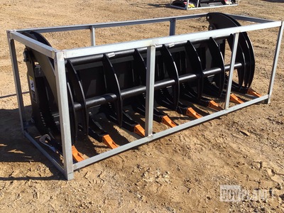 2024 Suihe Skid Steer Heavy Grass Fork Grapple - Unused