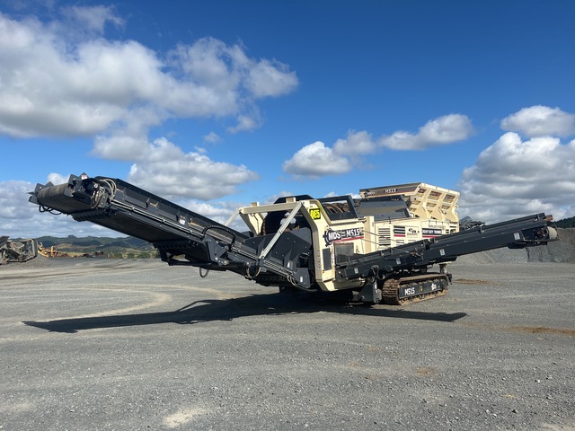 2023 Terex MDS M515 Tracked Trommel Screen