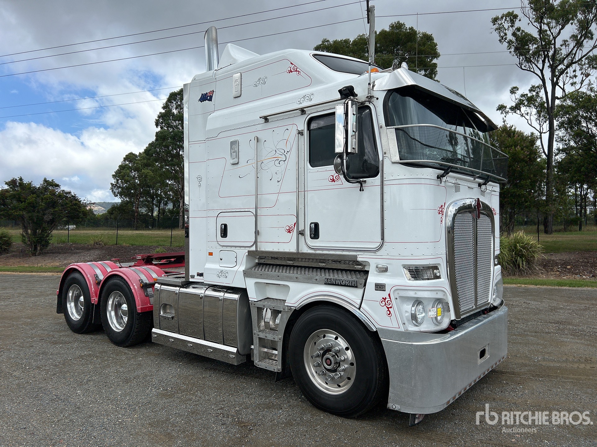 2022 Kenworth K200 Big Cab Aerodyne 6x4 Sleeper Prime Mover