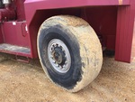 Chassis Lift with Left Rear Tire