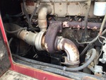 Engine with Exhaust System