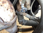 Engine with Cooling System Leaks