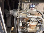 Engine with A/C Compressor