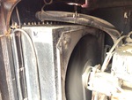 Engine with Radiator