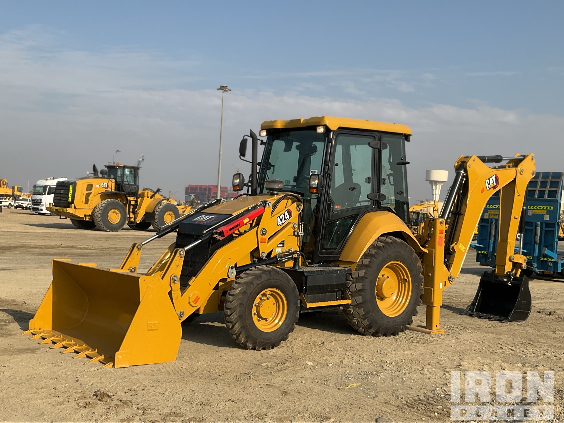 2024 Cat 424 4x4 Backhoe Loader (Unused)
