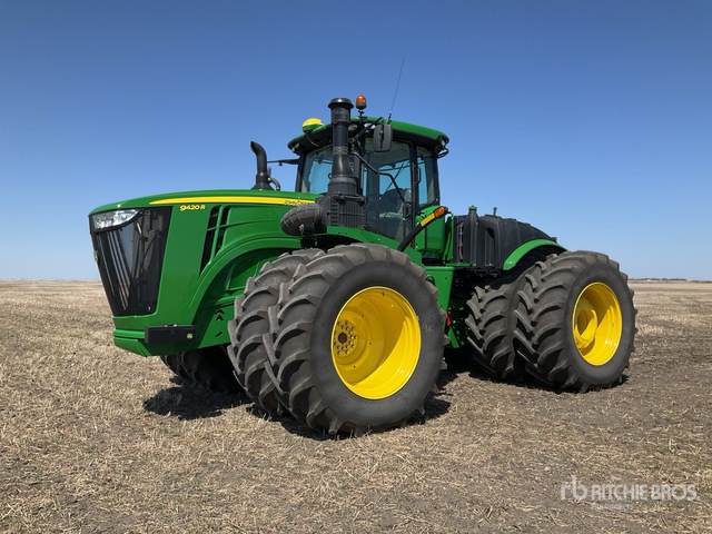 2019 John Deere 9420R Articulated Tractor | Ritchie Bros. Auctioneers