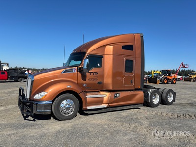 2019 Kenworth T680 6x4 T/A Sleeper Truck Tractor