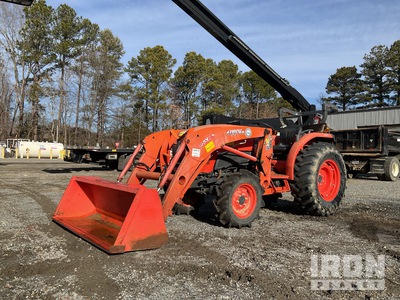 2017 Kubota L4701D 4WD Utility Tractor