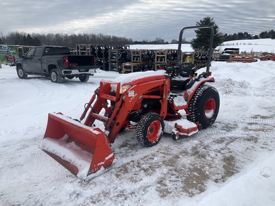 2020 Kubota B2650HSD 4WD Tractor