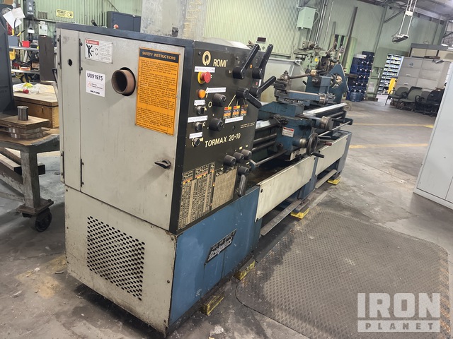 1995 Romi Tormax 20-10 Lathe in Bay Point, California, United