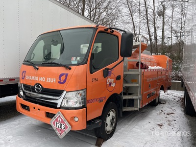 2020 Hino 195 1200 gal 4x2 Fuel Truck