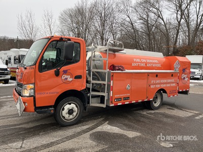 2020 Hino 195 1200 gal 4x2 Fuel Truck