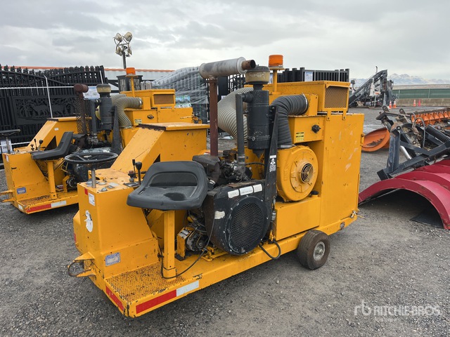 Blastrac 3-Point Ride-On Pneumatic Shot Blaster | Ritchie Bros. Auctioneers