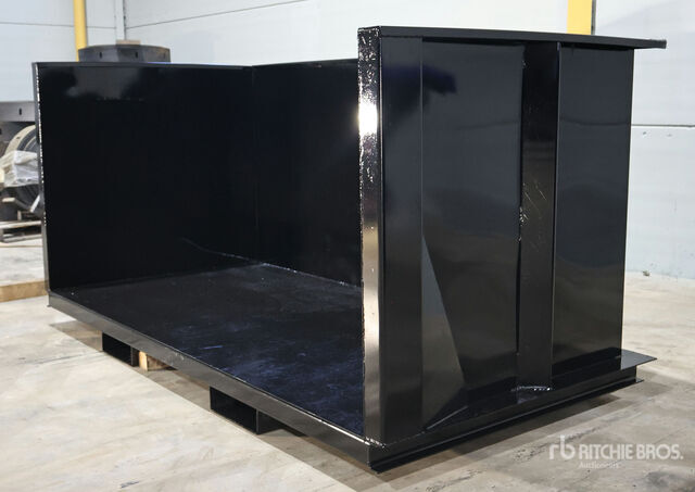 2024 Kit Containers 4Y-DH 4 cyd Debris Box Waste Container (Unused ...