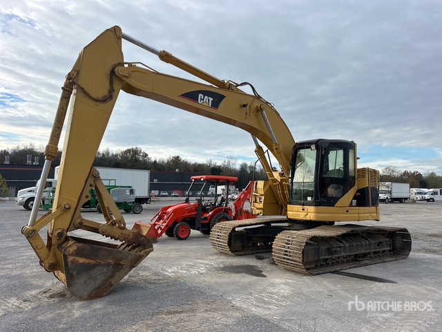 321c 2004 Cat 321C LCR Tracked Excavator | Ritchie Bros. Auctioneers