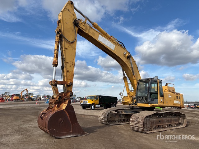 450c 2005 John Deere 450C LC Tracked Excavator | Ritchie Bros. Auctioneers
