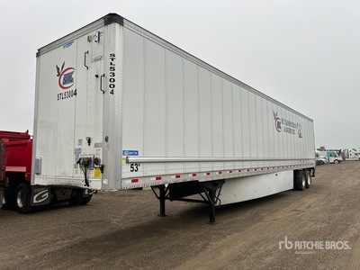 2022 Stoughton 53 ft T/A バントレーラー