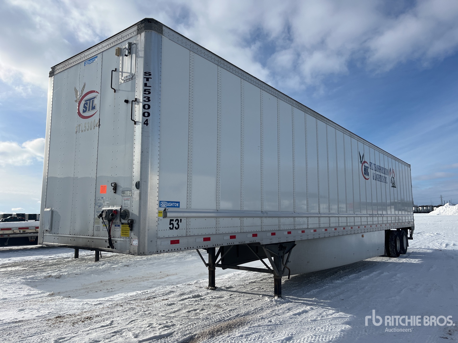 2020 Stoughton 53 ft x 102 in T/A Van Trailer