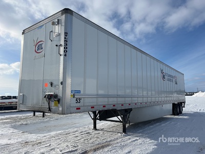 2020 Stoughton 53 ft x 102 in T/A Van Trailer
