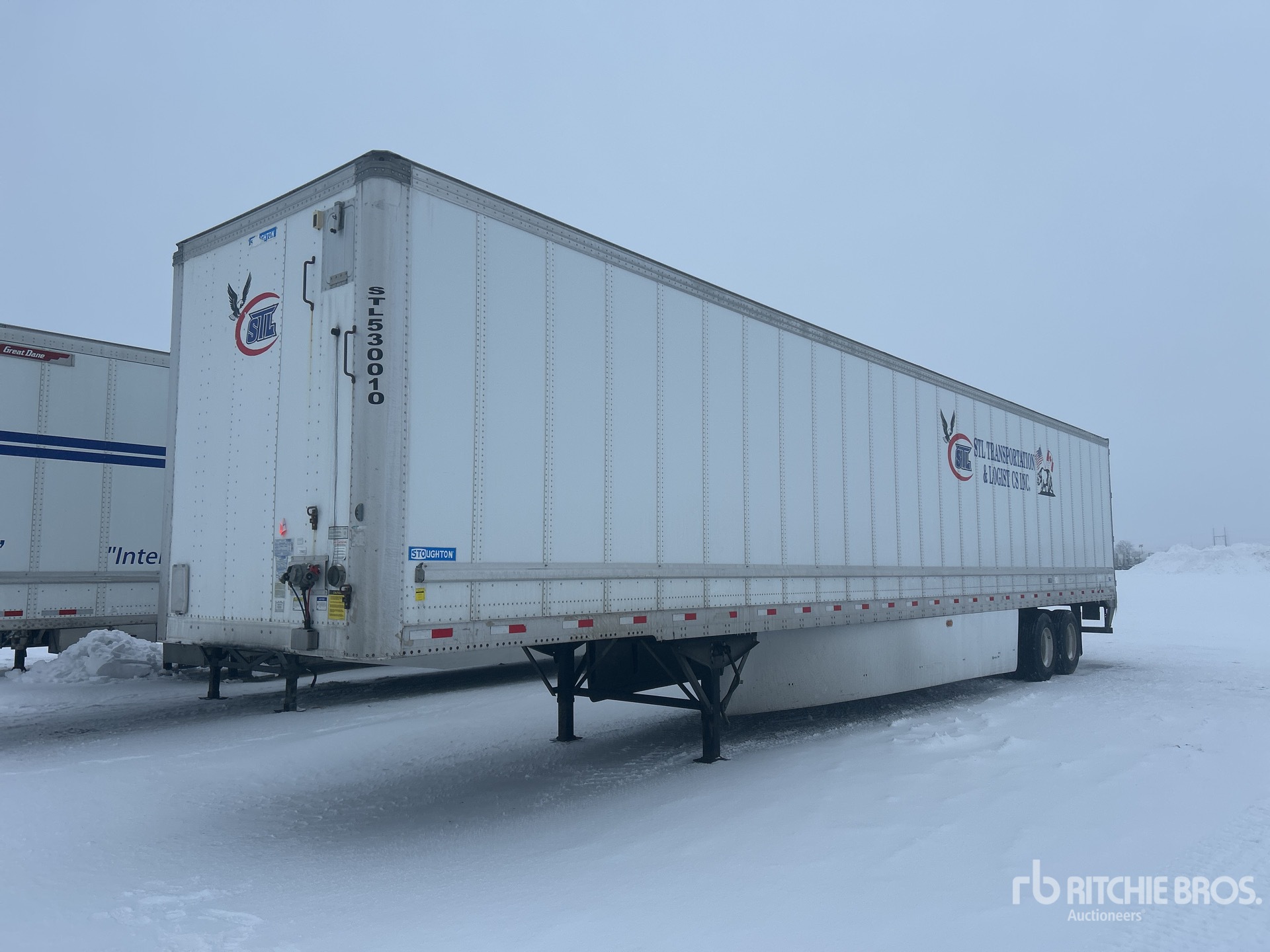 2022 Stoughton ZGPVW-535T-A-C-AR 53 ft x 102 in T/A Van Trailer