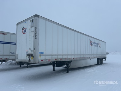 2022 Stoughton ZGPVW-535T-A-C-AR 53 ft x 102 in T/A Van Trailer