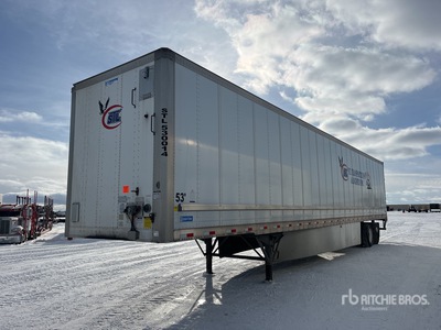 2023 Stoughton ZGPVW-535T-A-C-AR 53 ft x 102 in T/A Van Trailer