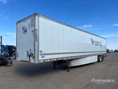 2023 Stoughton ZGPVW-535T-A-C-AR 53 ft x 102 in T/A Remolque de furgoneta